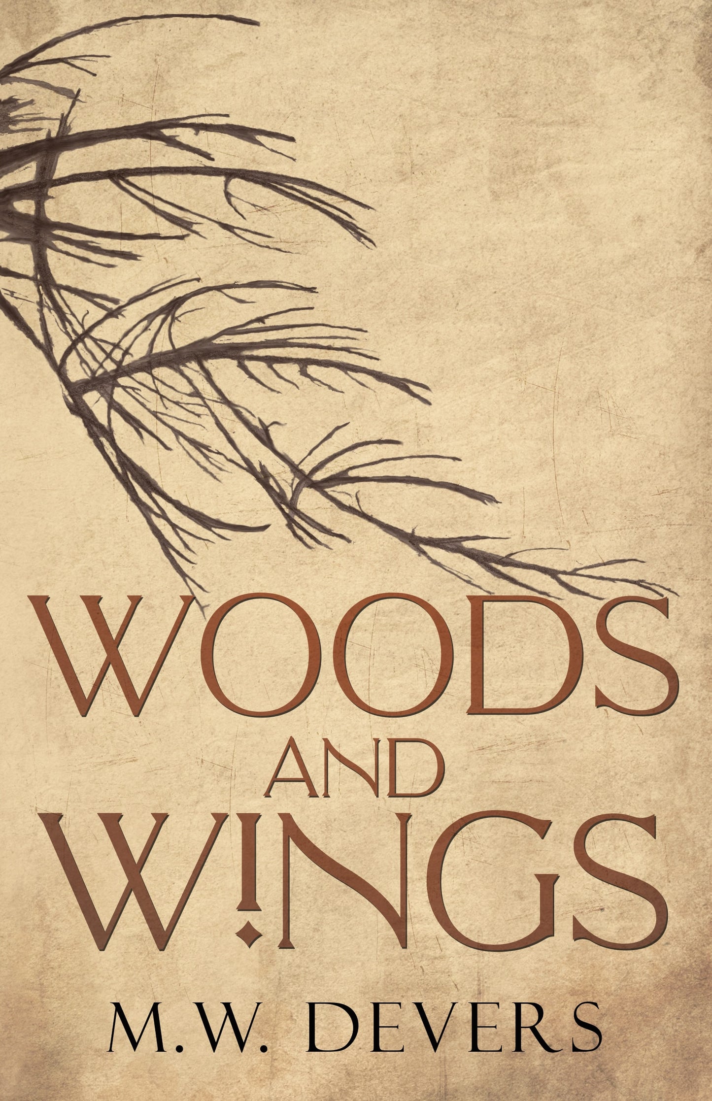 Woods and Wings, signed copy